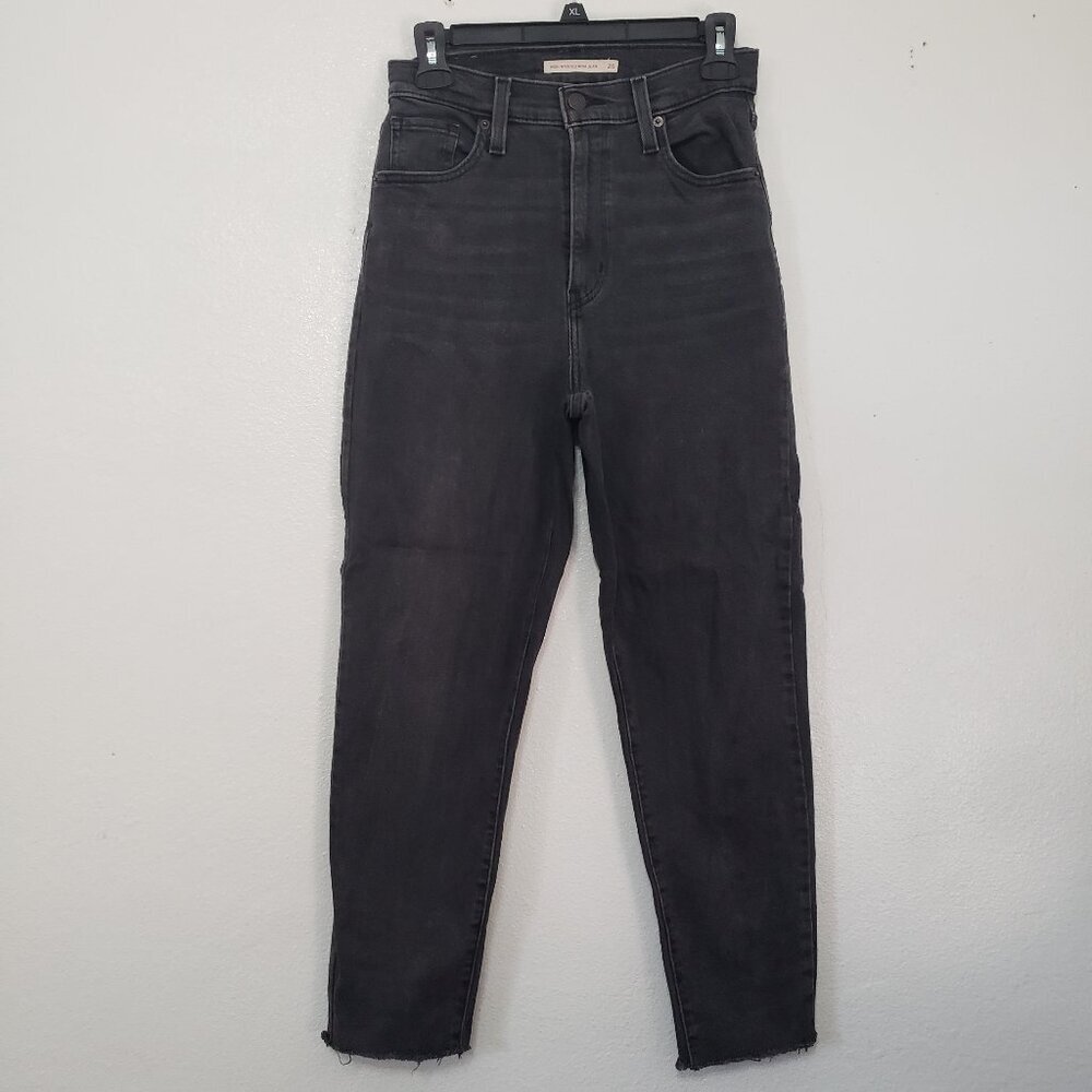 Levi's High Waisted Mom Jeans - Picture 1 of 8